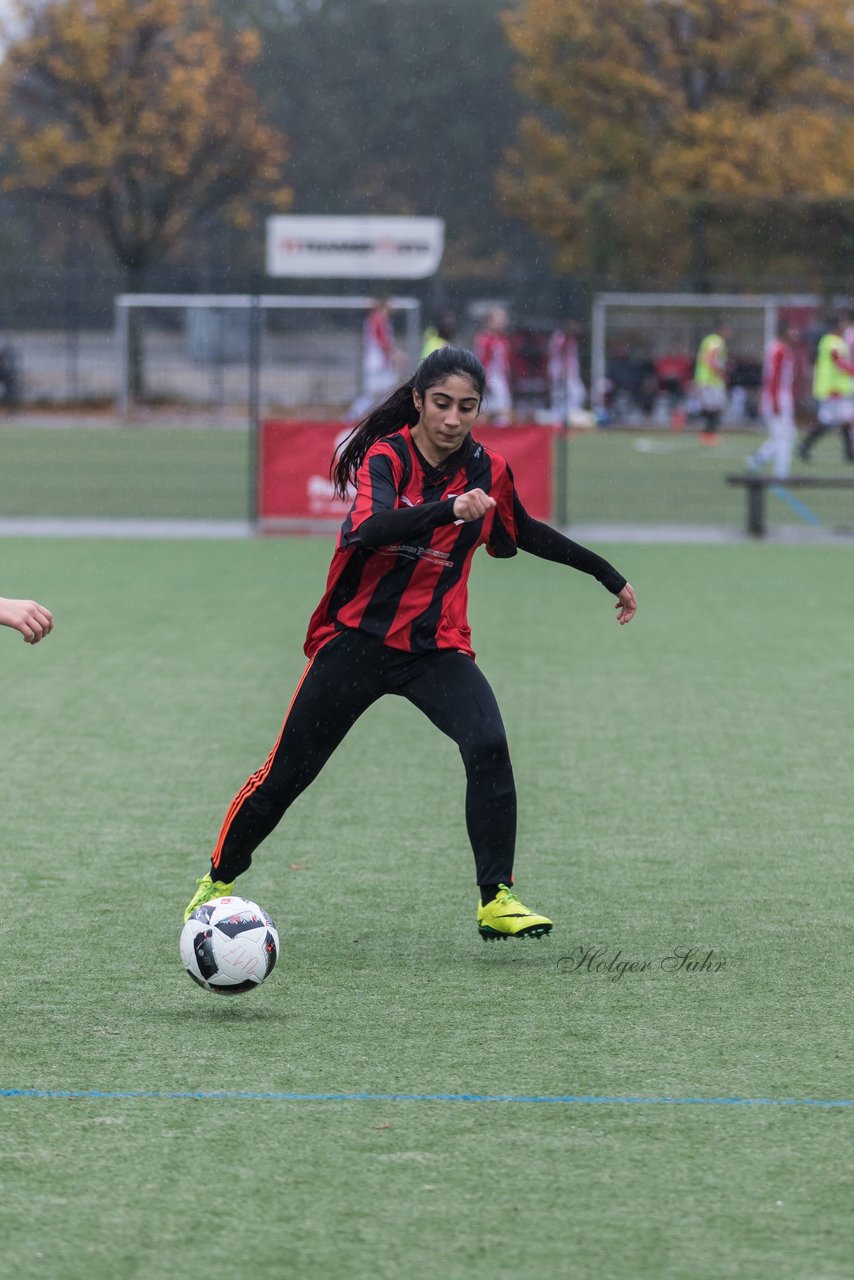 Bild 65 - B-Juniorinnen FC St.Pauli . Braedstrup IF : Ergebnis: 4:1